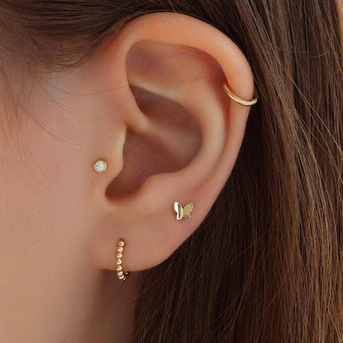 Can I piercing with Titanium?