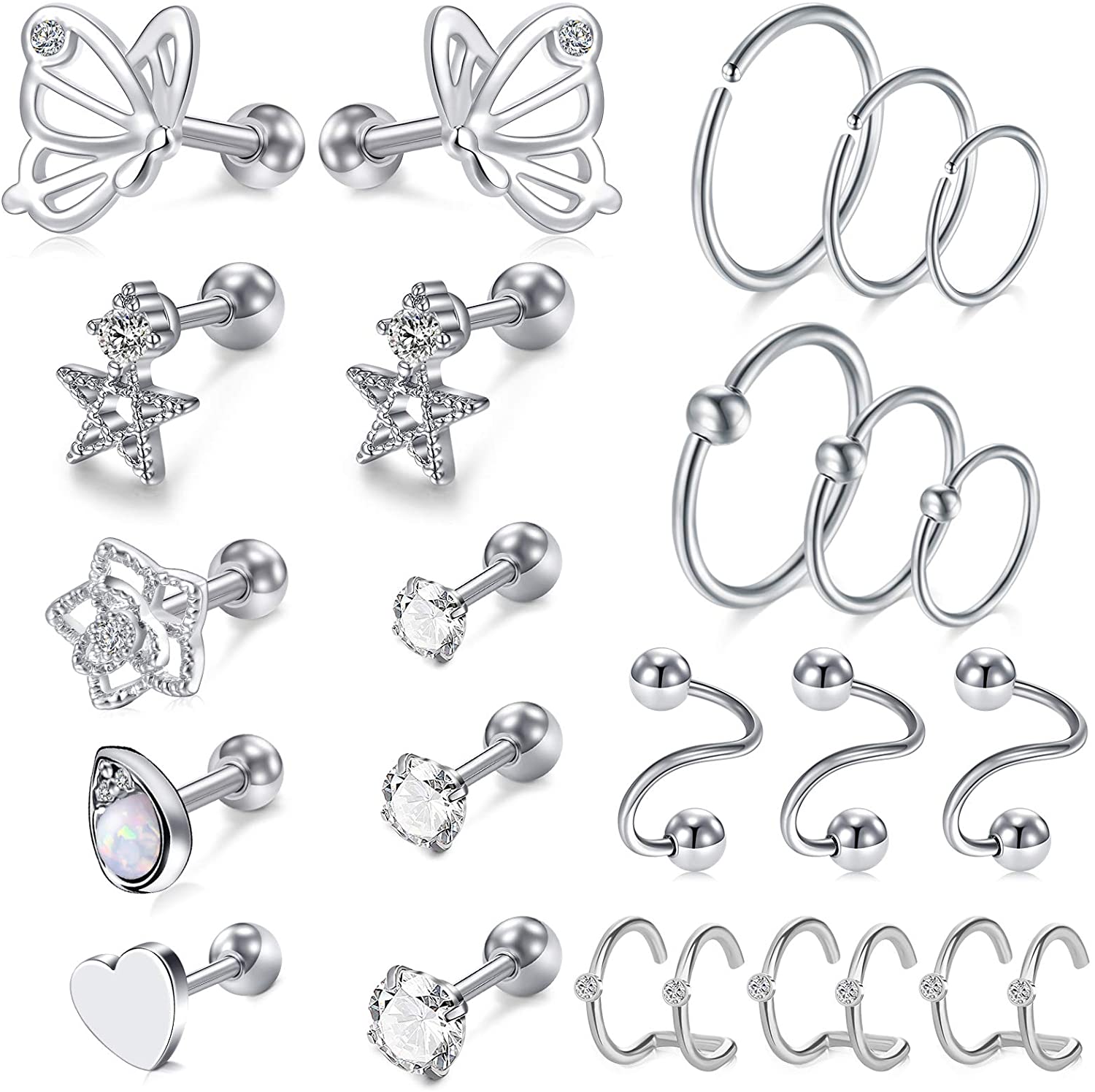 Cartilage Jewelry Guide for the ones Who Are Getting Their Cartilage Pierced