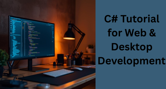 C# Tutorial for Web & Desktop Development — Easy and Fast