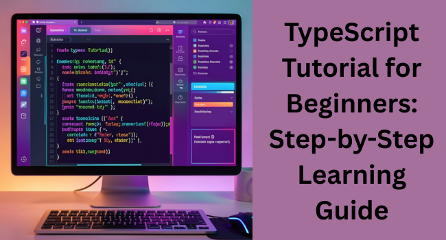 TypeScript Tutorial: Learn TypeScript from Basics to Advanced