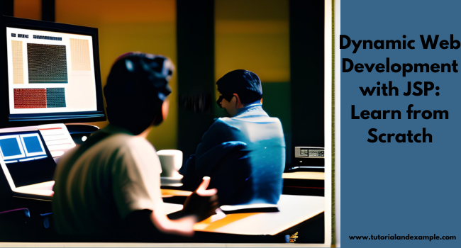 JSP Unleashed: A Step-by-Step Guide to Dynamic Web Pages