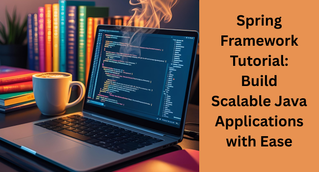 Spring Framework Tutorial for Beginners: A Complete Step-by-Step Guide