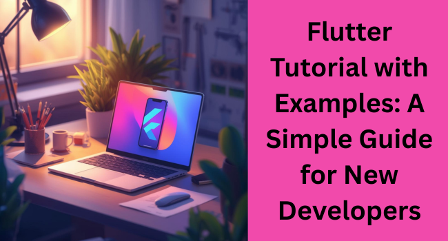 Complete Flutter Tutorial: Build Fast and Beautiful Mobile Apps