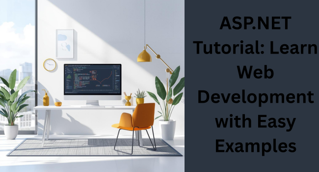 ASP.NET Tutorial for Beginners and Professionals with Practical Concepts