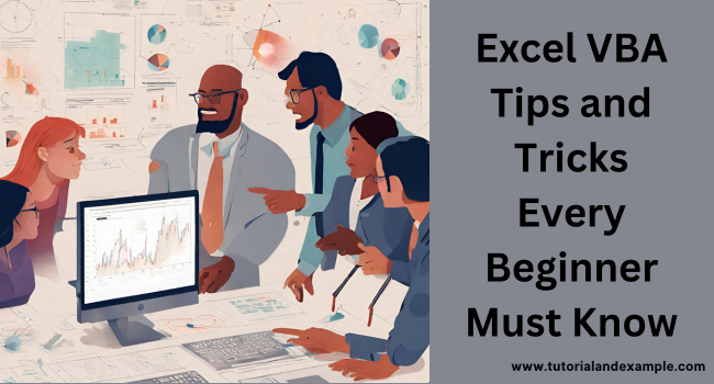 Excel VBA Tutorial: A Beginner’s Guide to Automating Excel Tasks