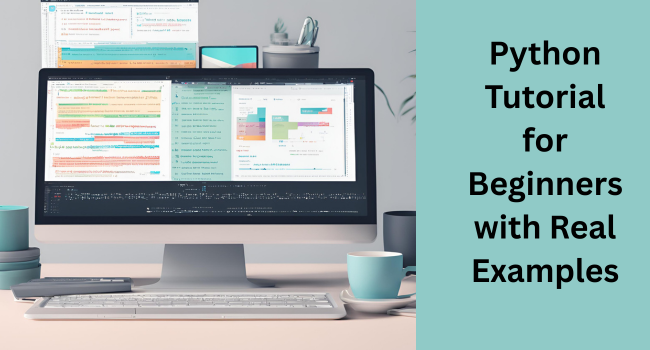 Master the Basics: Python Tutorial for Beginners with Real Examples