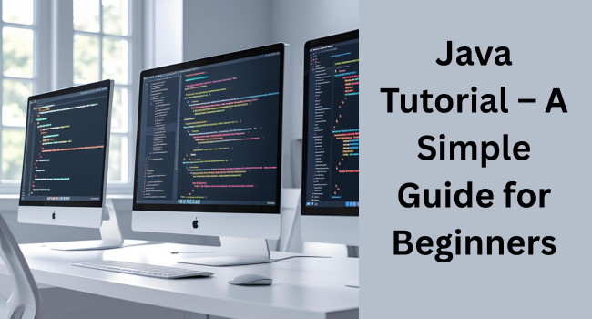 Java Tutorial with Examples: Learn Java Programming Easily