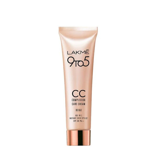 5 Reasons Why Lakme 9 to 5 CC Cream Is the Perfect Daily Makeup Essential