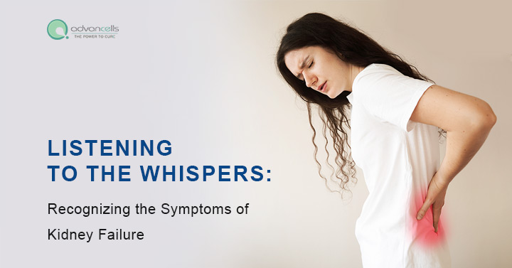 Listening to the Whispers: Recognizing the Symptoms of Kidney Failure