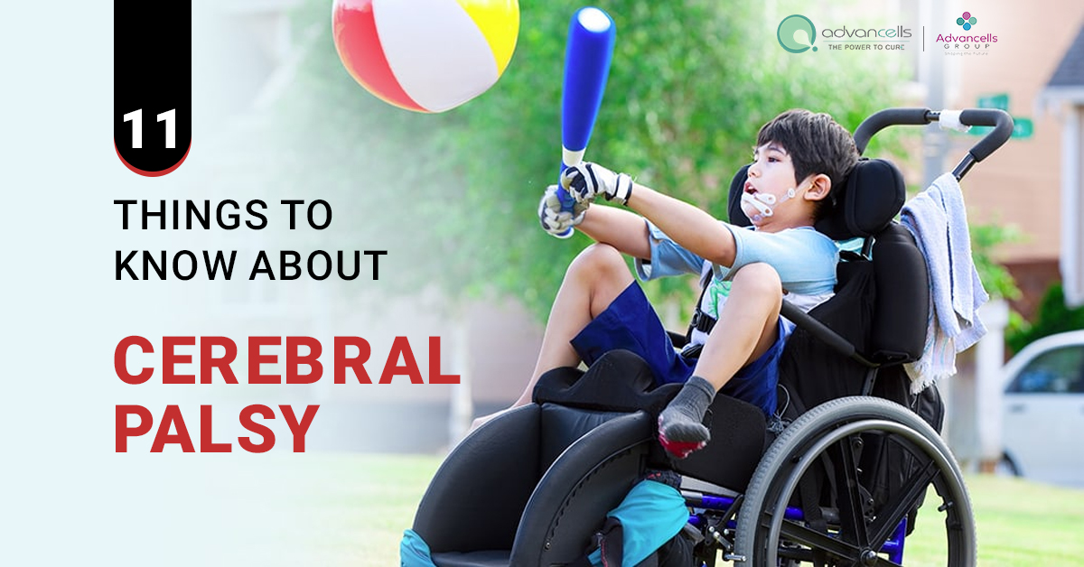 11 Things To Know About Cerebral Palsy