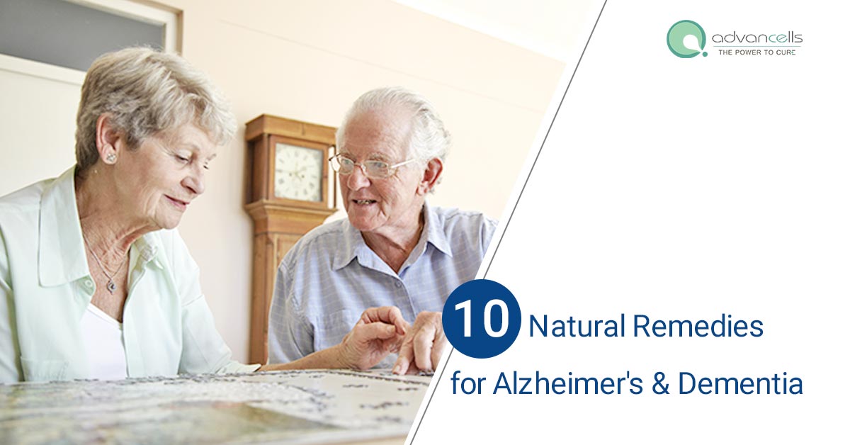 10 Natural Remedies for Alzheimer's & Dementia