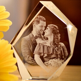 How We Transform Your Standard Photo into an Eye-Catching 3D Crystal?