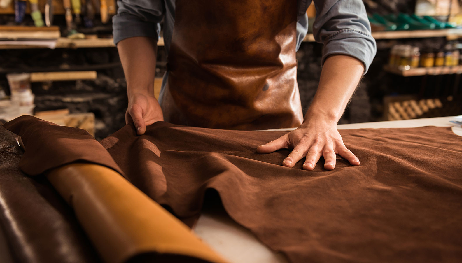 When Winter Arrives, Opt for Leather!