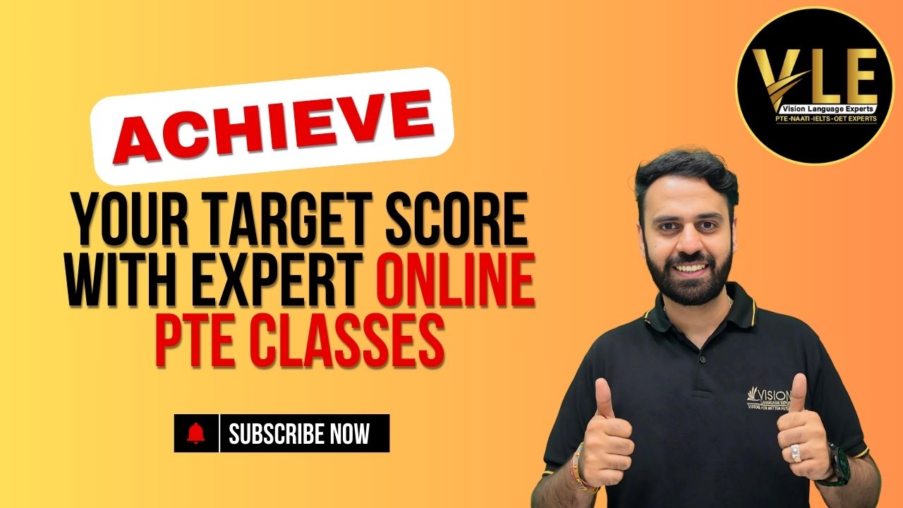 Achieve Your Target Score with Expert Online PTE Classes