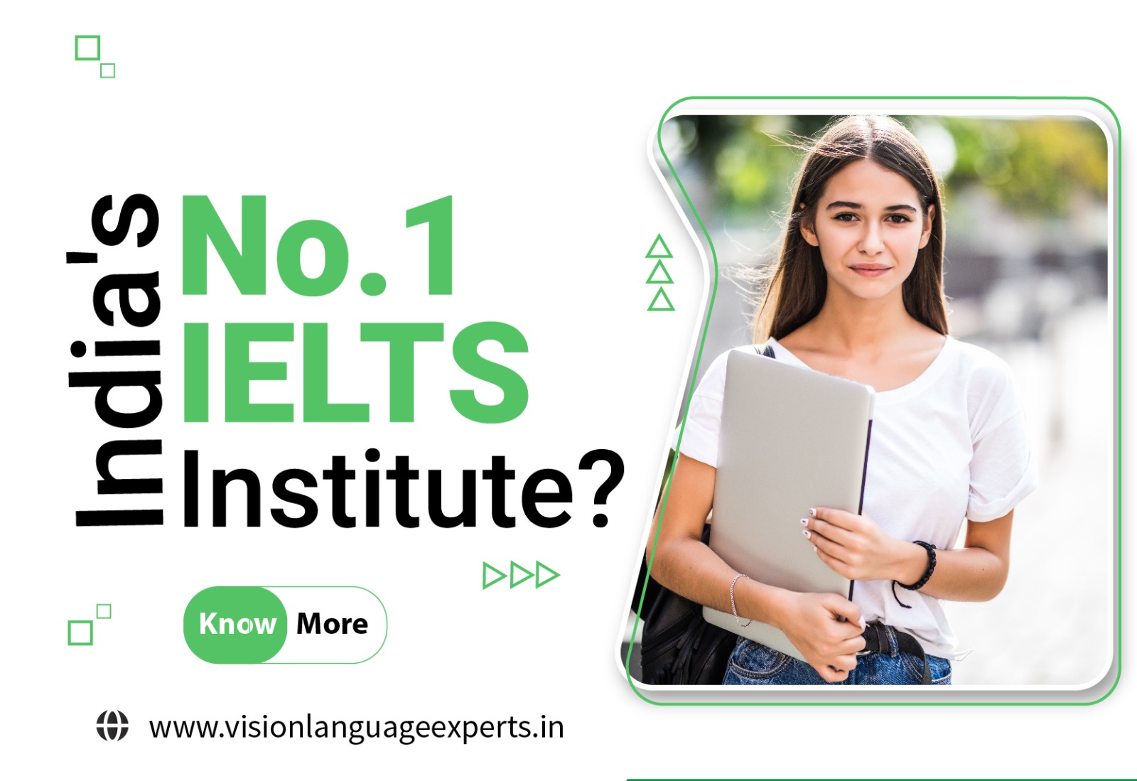 India's No.1 IELTS Institute?