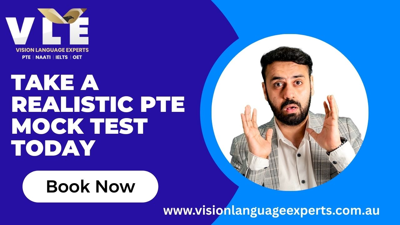 Ace the Exam with Confidence: Take a Realistic PTE Mock Test Today