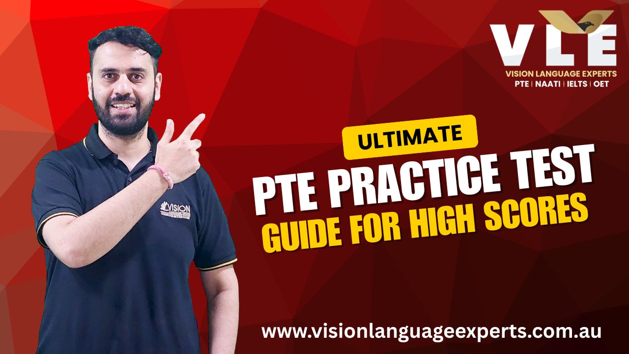 Ultimate PTE Practice Test Guide for High Scores