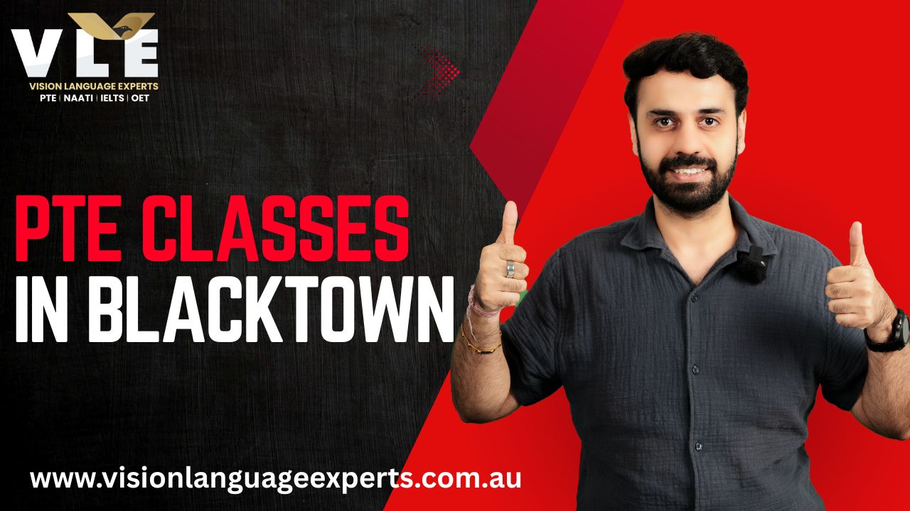 Best PTE Classes in Blacktown for Guaranteed Success