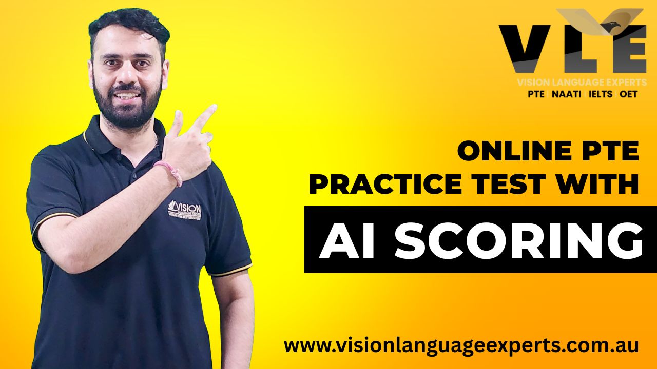 Online PTE Practice Test with AI Scoring and Instant Feedback