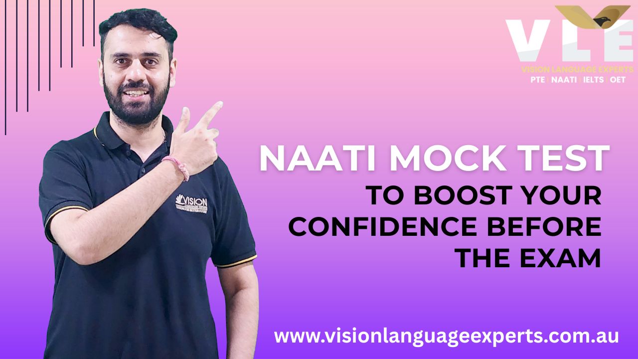 Free NAATI Mock Test to Boost Your Confidence Before the Exam