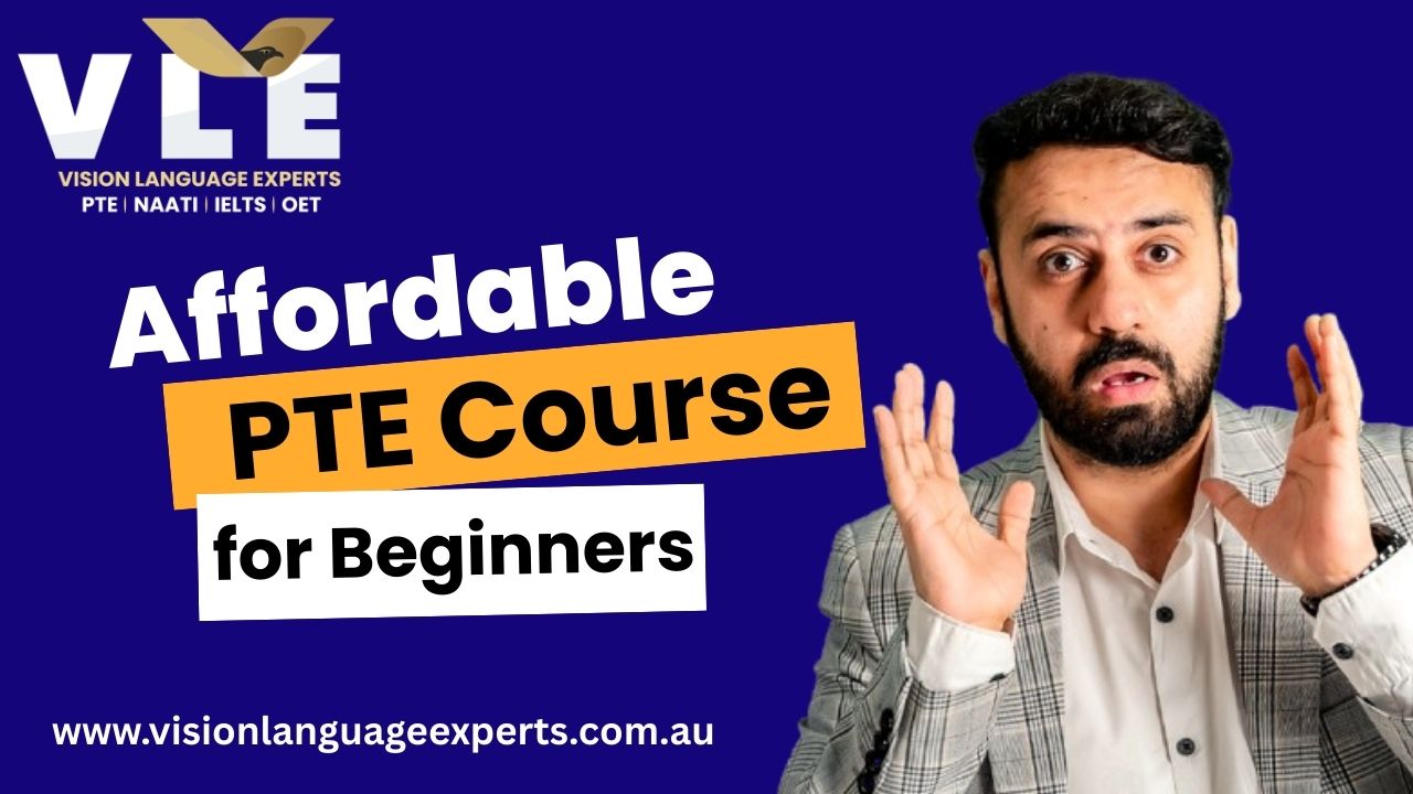 Affordable PTE Course for Beginners and Advanced Learners