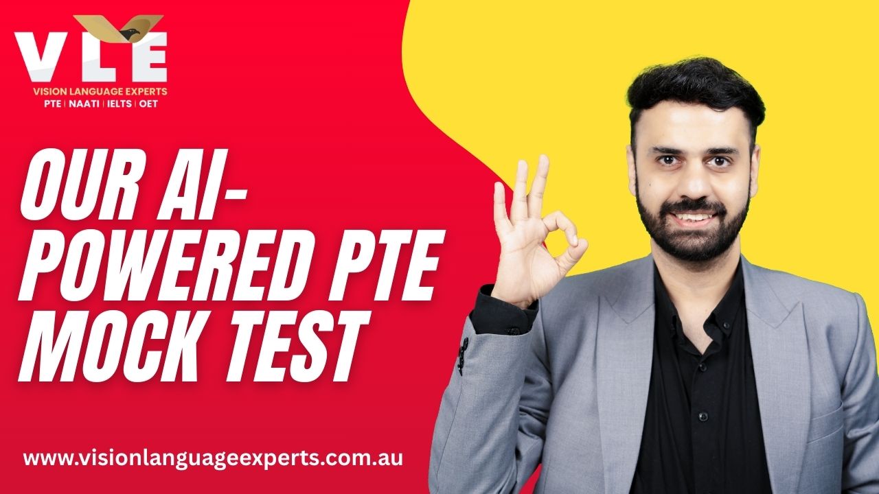 Experience the Real Exam with Our AI-Powered PTE Mock Test