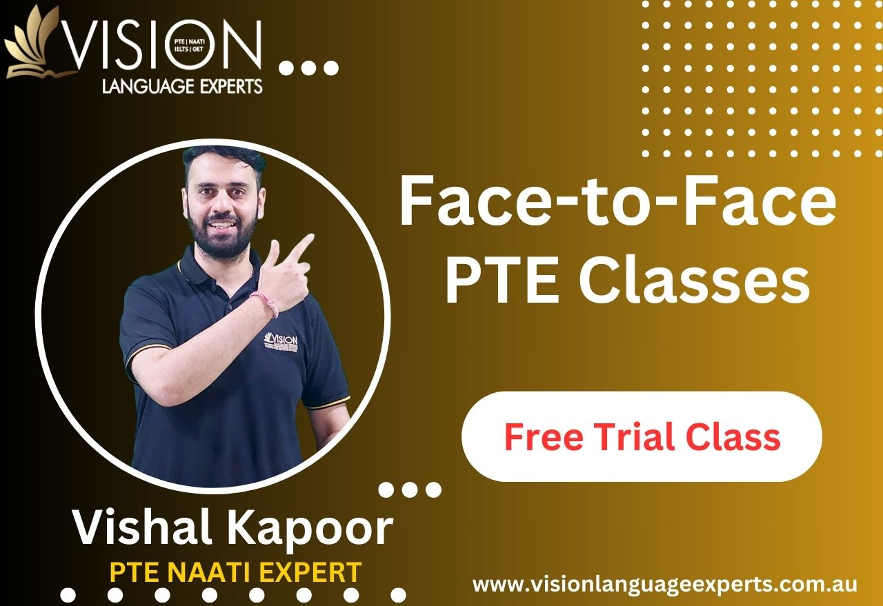 Transform Your PTE Preparation with Face-to-Face Classes