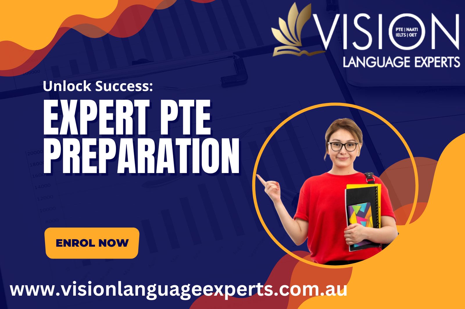 Unlock Success: Expert PTE Preparation at Vision Language Experts