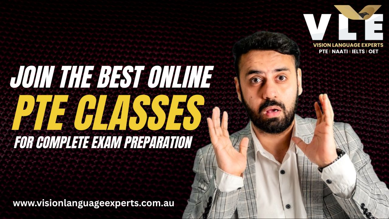 Join the Best Online PTE Classes for Complete Exam Preparation