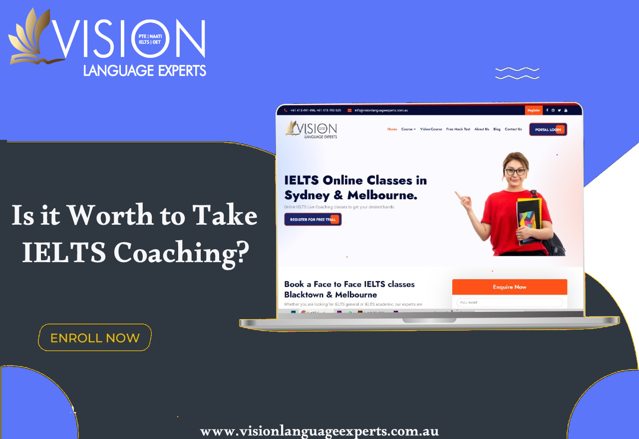 Is it Worth to Take IELTS Coaching?