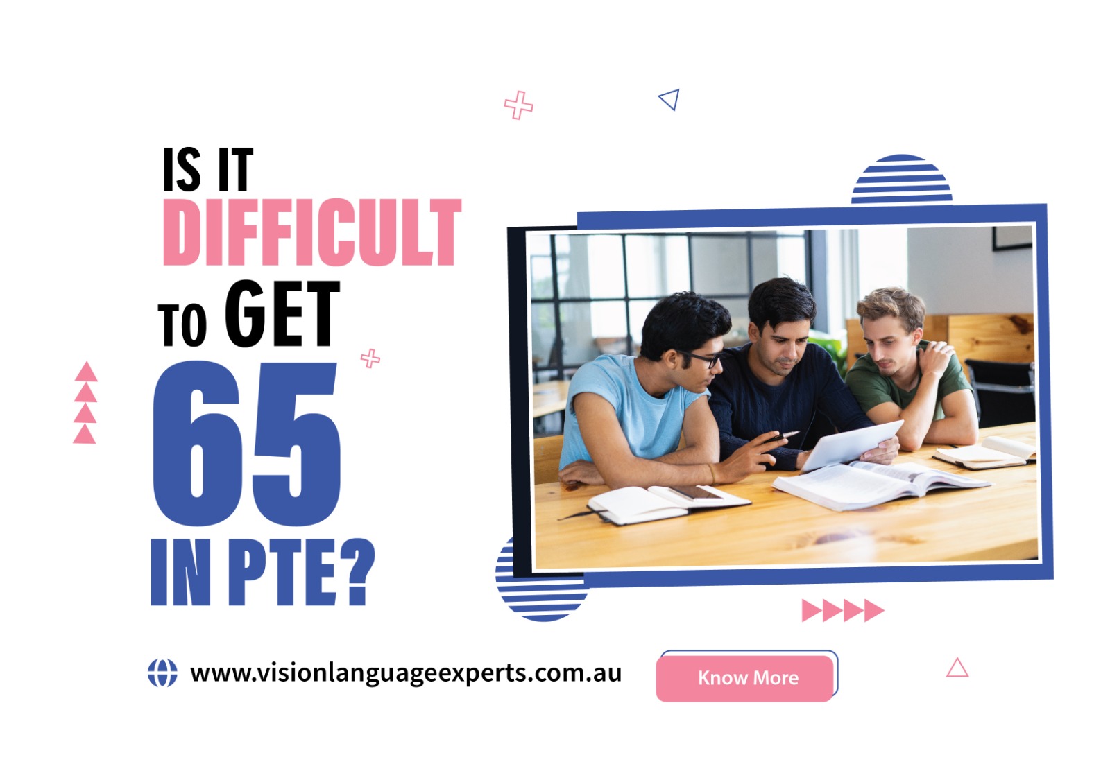 Is Achieving a Score of 65 in PTE Considered Challenging?