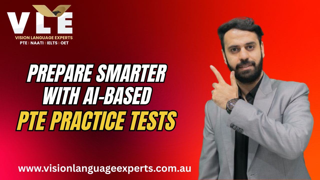 Prepare Smarter with AI-Based PTE Practice Tests