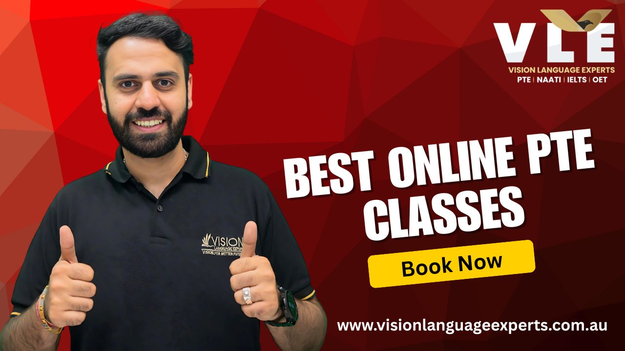 Best Online PTE Classes for Guaranteed Score Improvement
