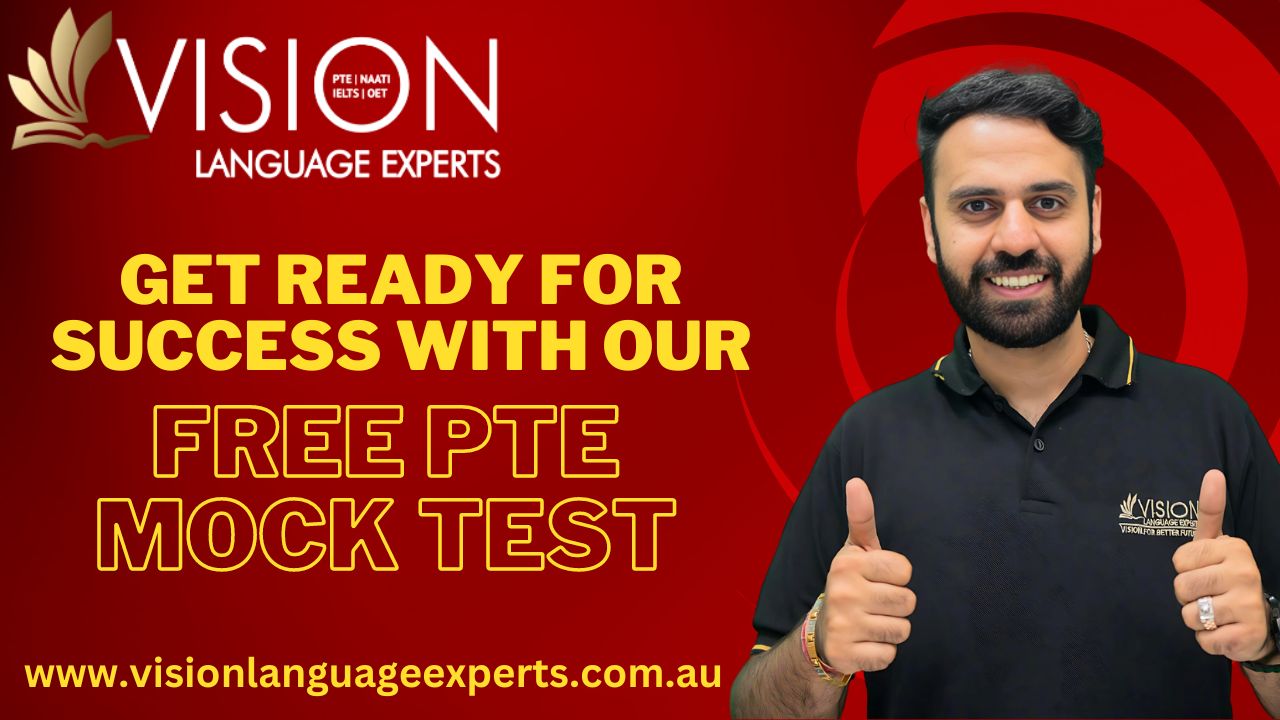 Get Ready for Success with Our Free PTE Mock Test