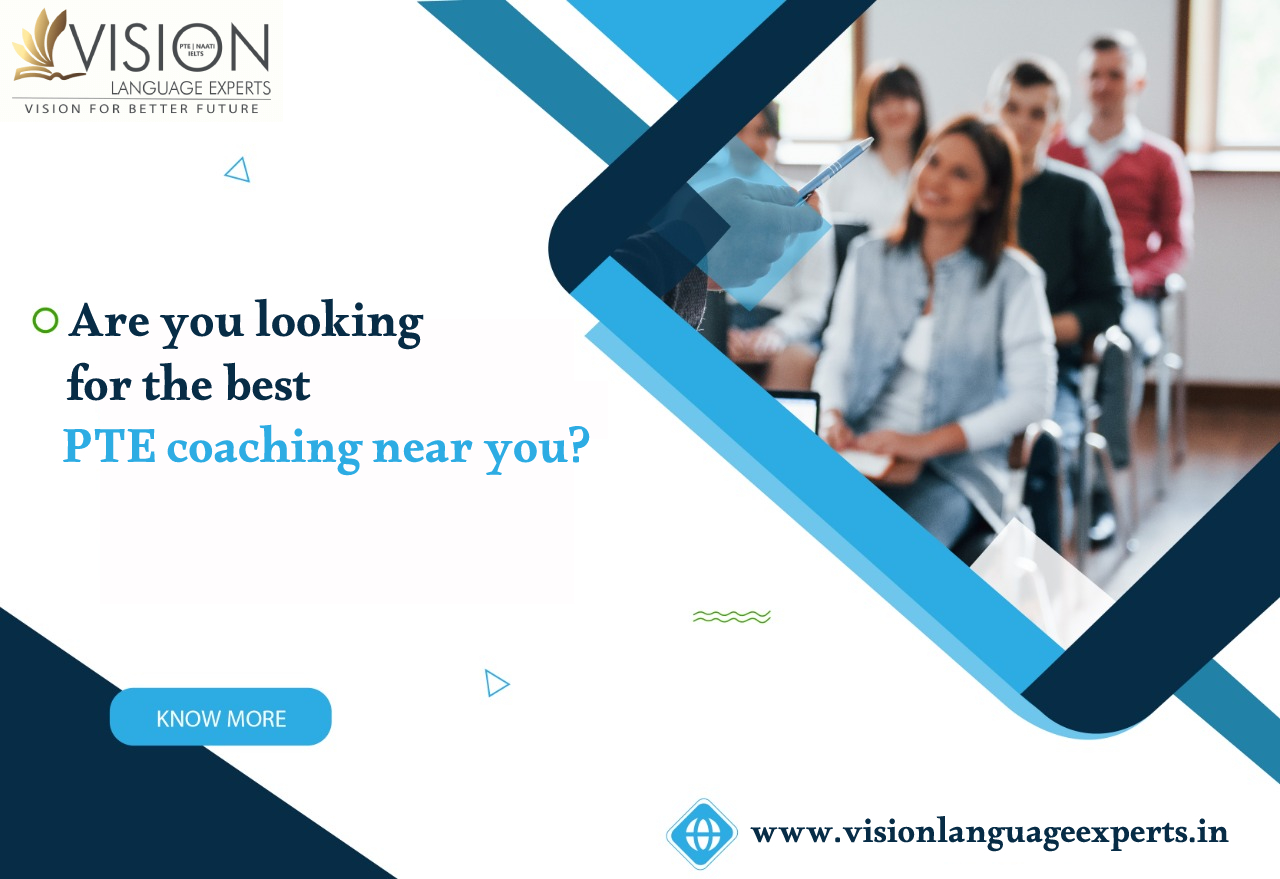 Are you looking for the best PTE coaching near you?