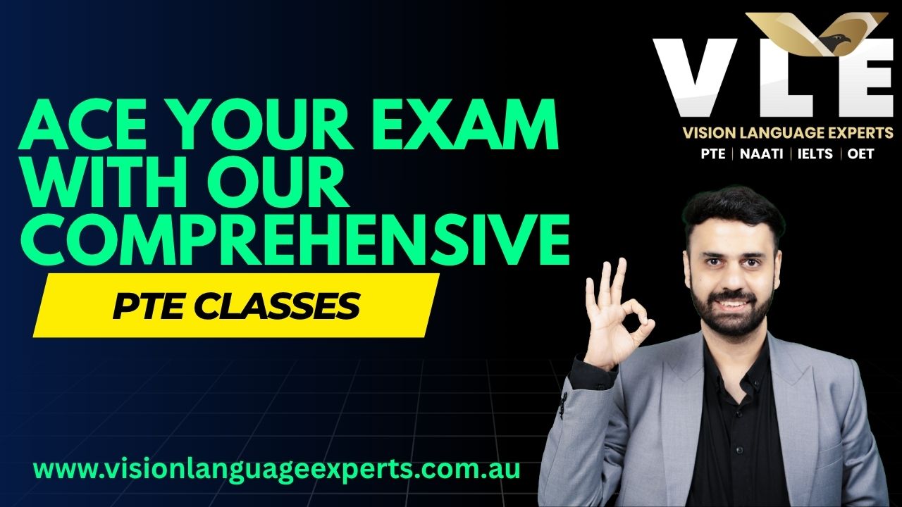 Ace Your Exam with Our Comprehensive PTE Classes