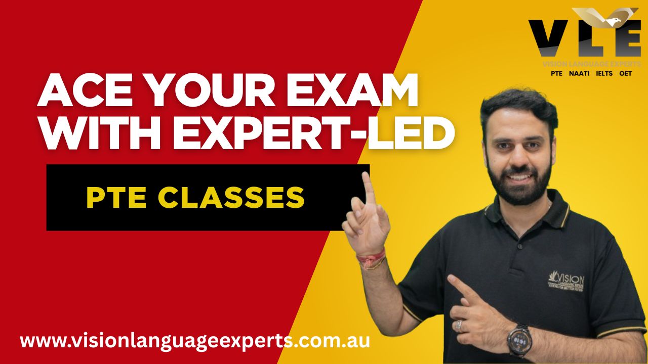 Ace Your Exam with Expert-Led PTE Classes – Enroll Today for Guaranteed Success!