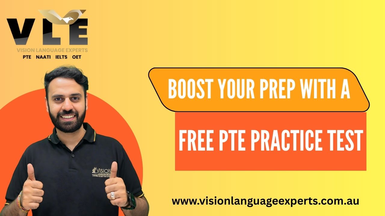 Boost Your Prep with a Free PTE Practice Test – Start Today!