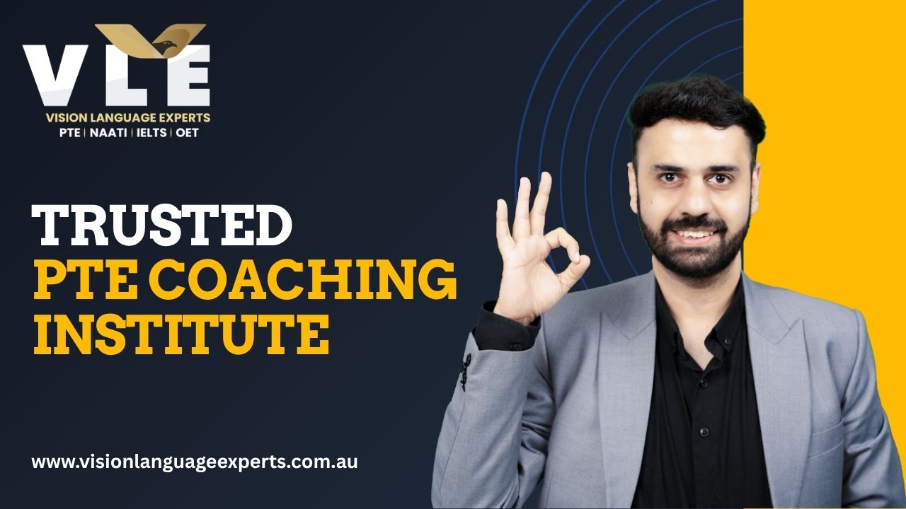 Trusted PTE Coaching Institute for Real Results