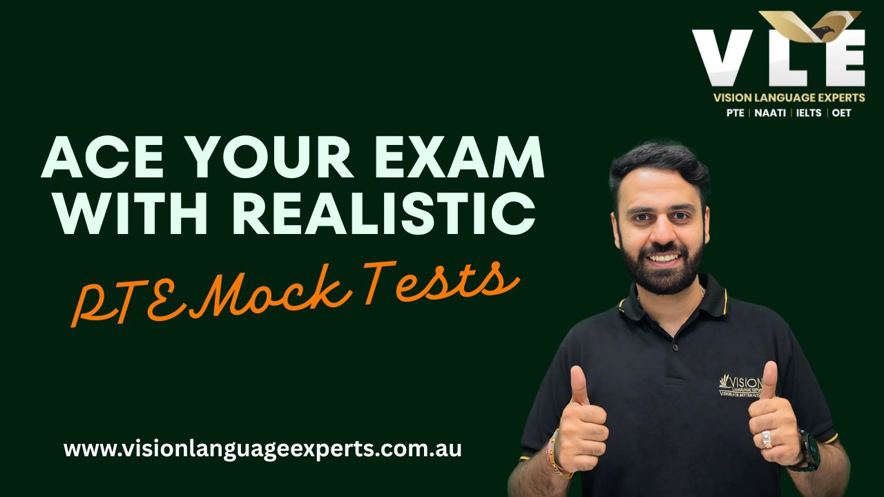 Ace Your Exam with Realistic PTE Mock Tests: Practice for Success