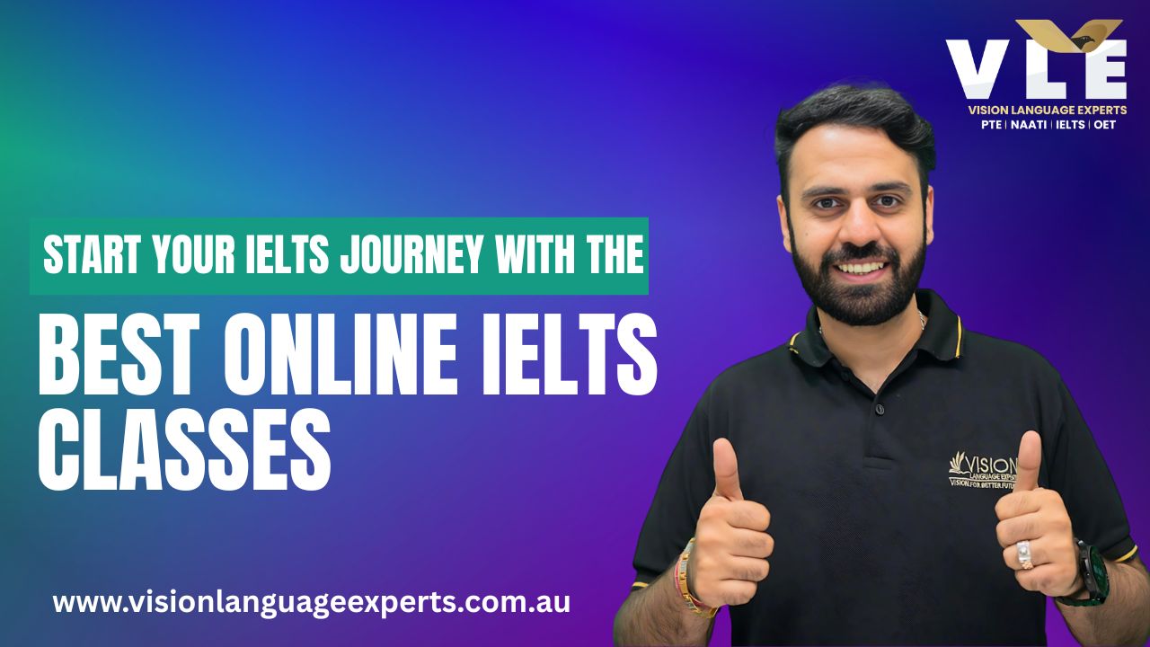 Start Your IELTS Journey with the Best Online IELTS Classes Today