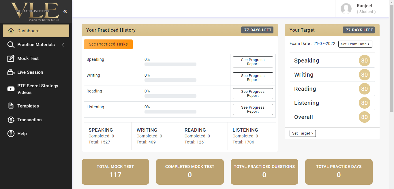 Importance of Free PTE Mock Tests for Scoring better