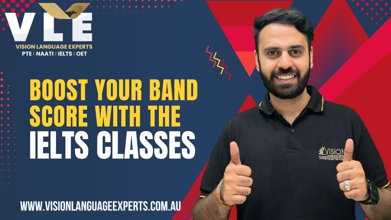 Boost Your Band Score with the Best IELTS Classes in Sydney