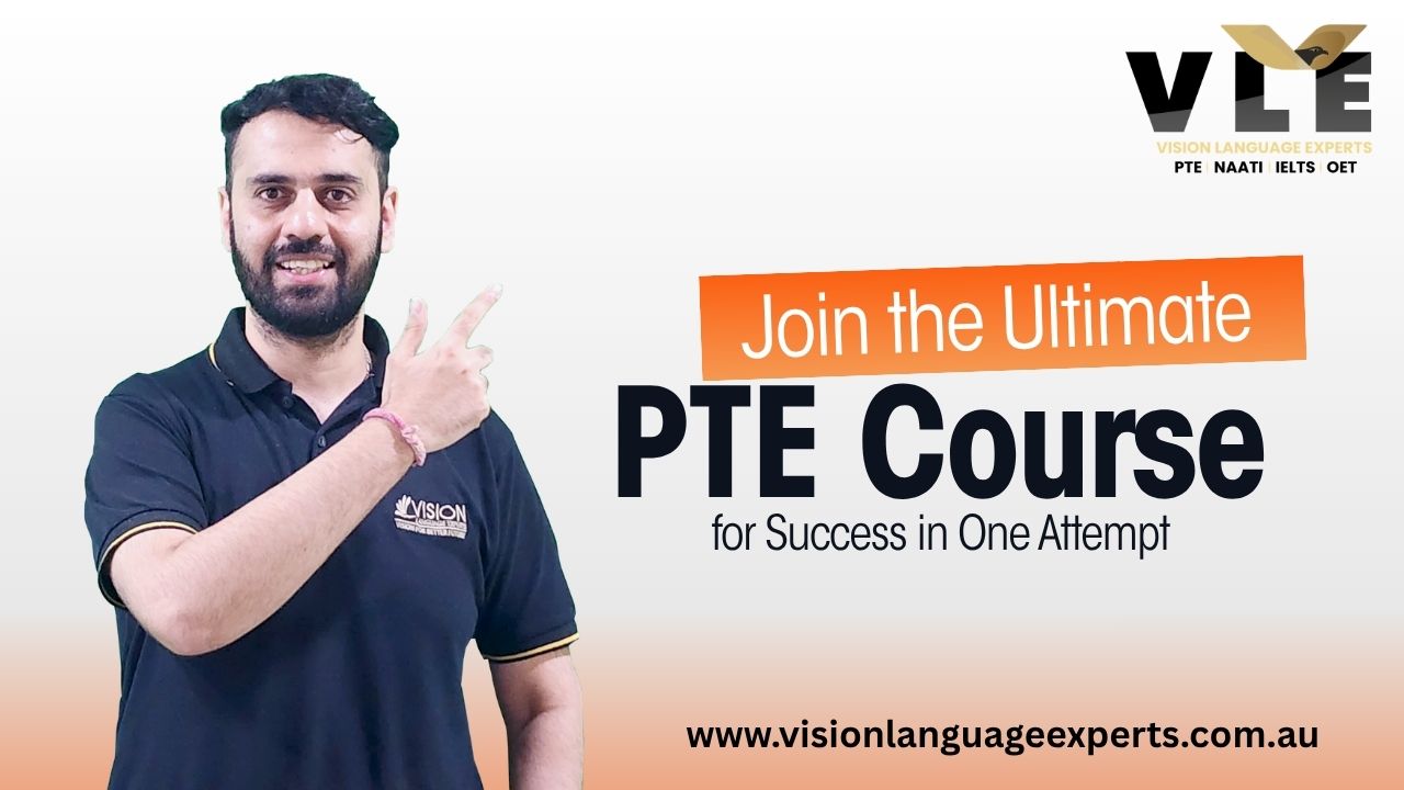 Join the Ultimate PTE Course for Success in One Attempt
