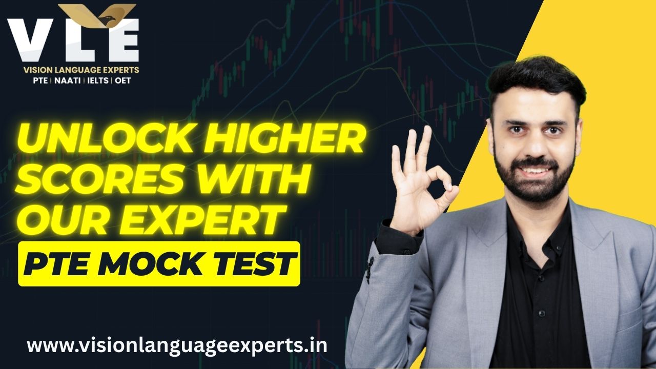 Unlock Higher Scores with Our Expert PTE Mock Test