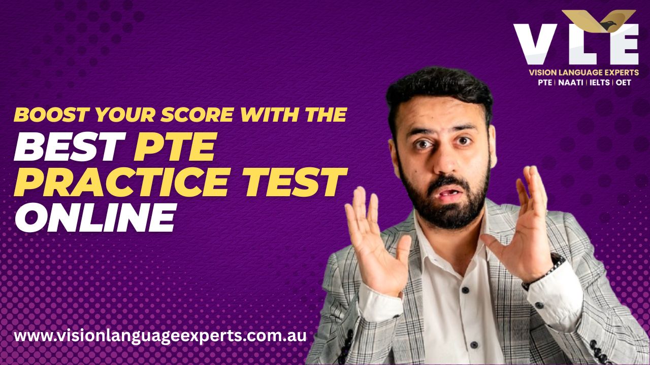 Boost Your Score with the Best PTE Practice Test Online