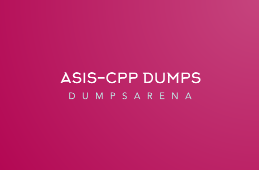 ASIS-CPP Questions PDF ASIS-CPP Exam Dumps