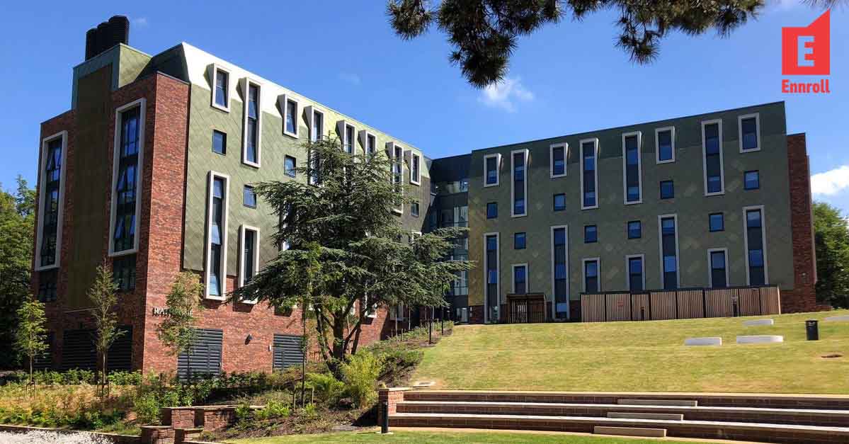 How can students apply for accommodation in the UK?