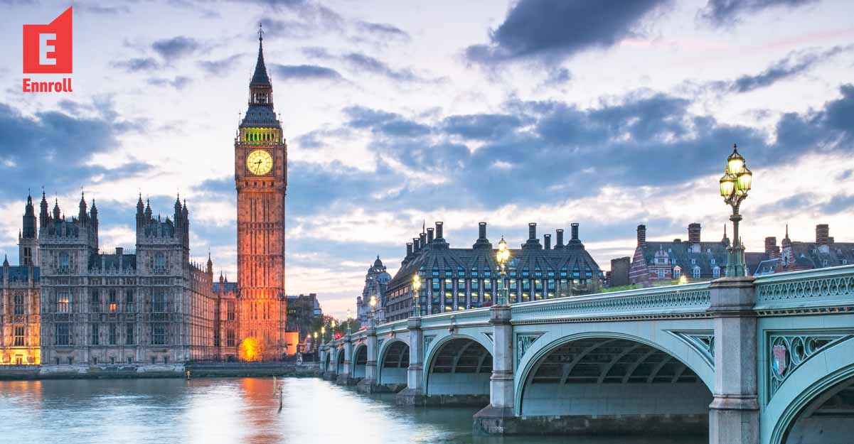 Ennroll - Study in the UK - January 2024 Intake