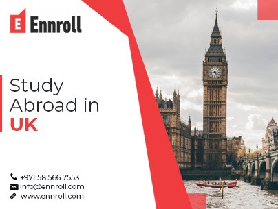 Ennroll: How to Apply for Study Abroad in the UK
